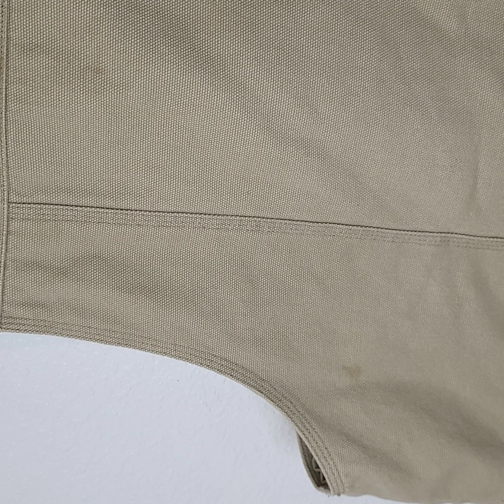 Cabelas khaki field vest size XL - Picture 9 of 12